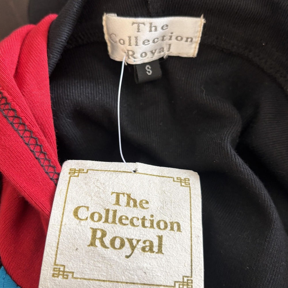 The Collection Royal Patchwork Full Zip Hoodie Wo… - image 7